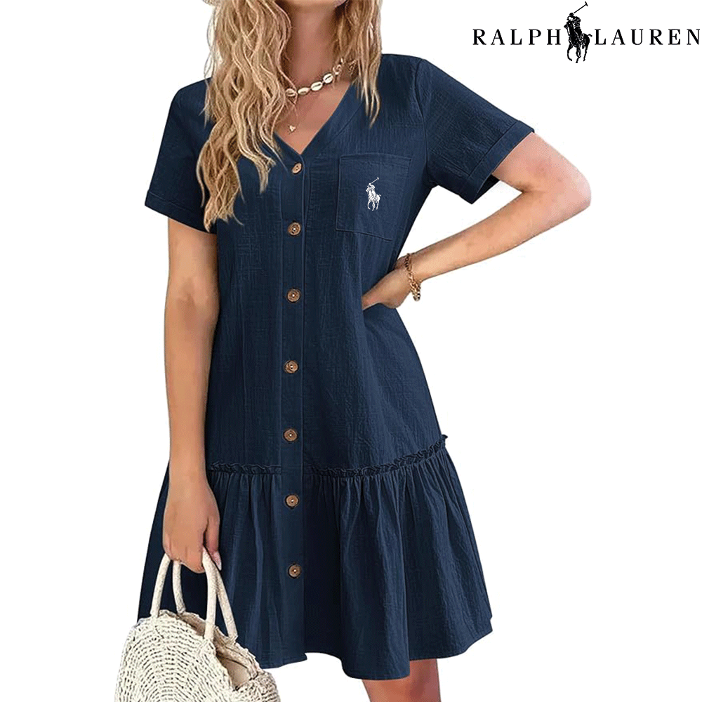 Ꮢаlрh Ꮮаurеn – Summer Dress with Straps