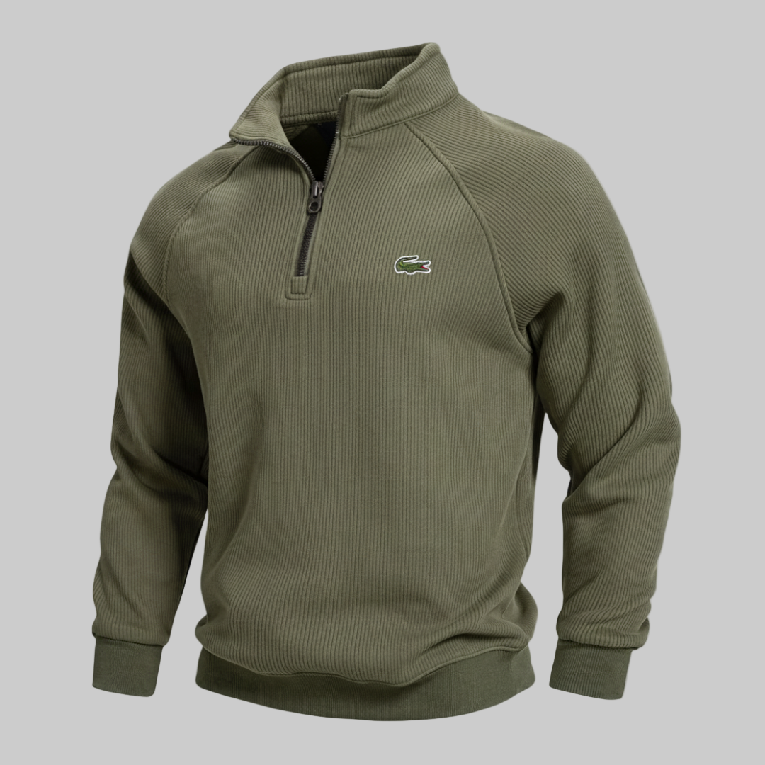 LC™ Maglione Premium con Mezza Zip