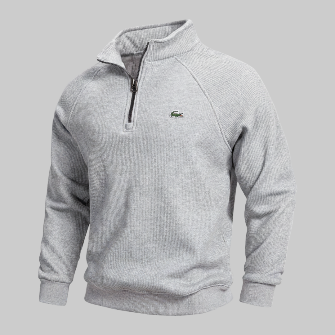 LC™ Maglione Premium con Mezza Zip