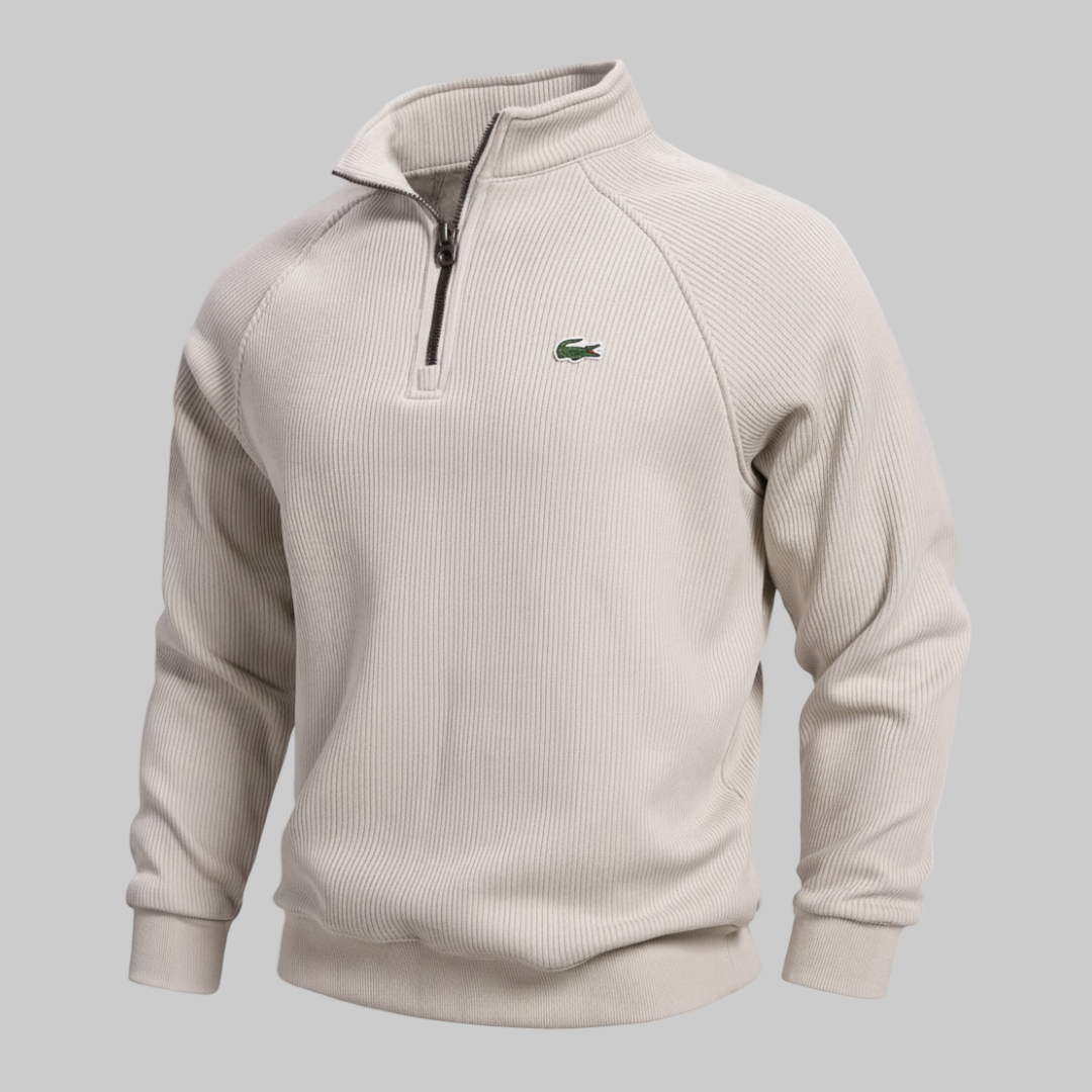 LC™ Maglione Premium con Mezza Zip