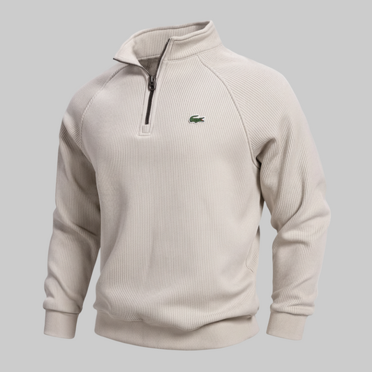 LC™ Maglione Premium con Mezza Zip