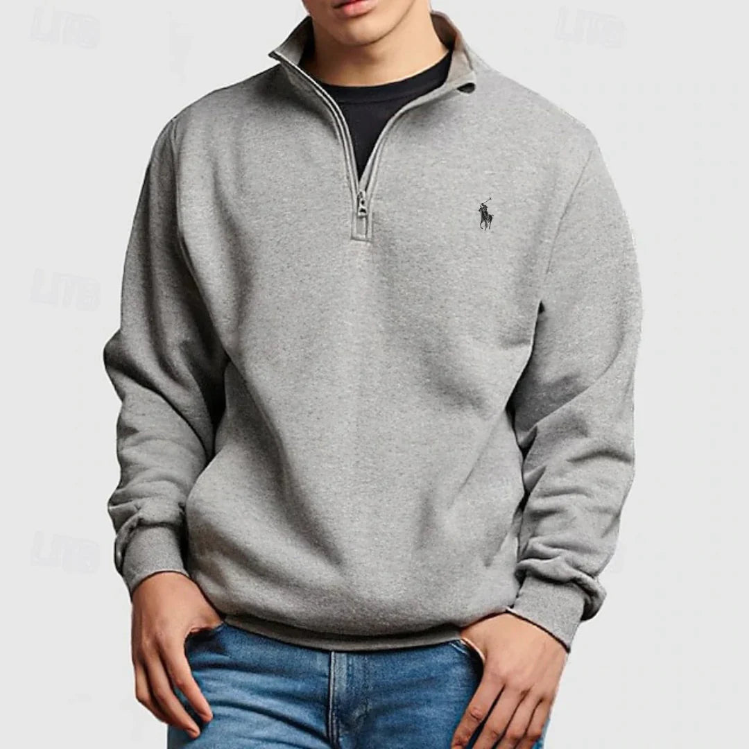 Classic Cotton Knit Top for Men
