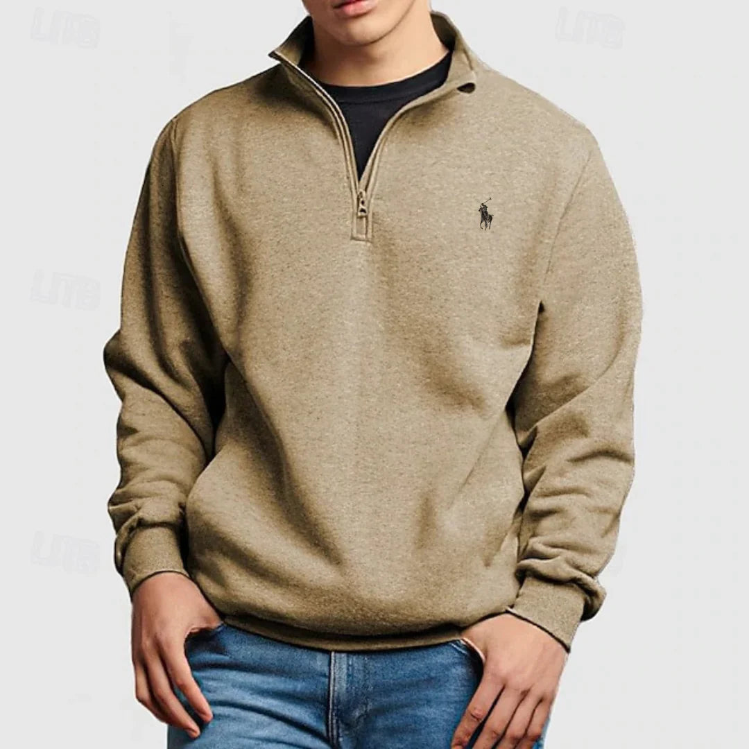 Classic Cotton Knit Top for Men
