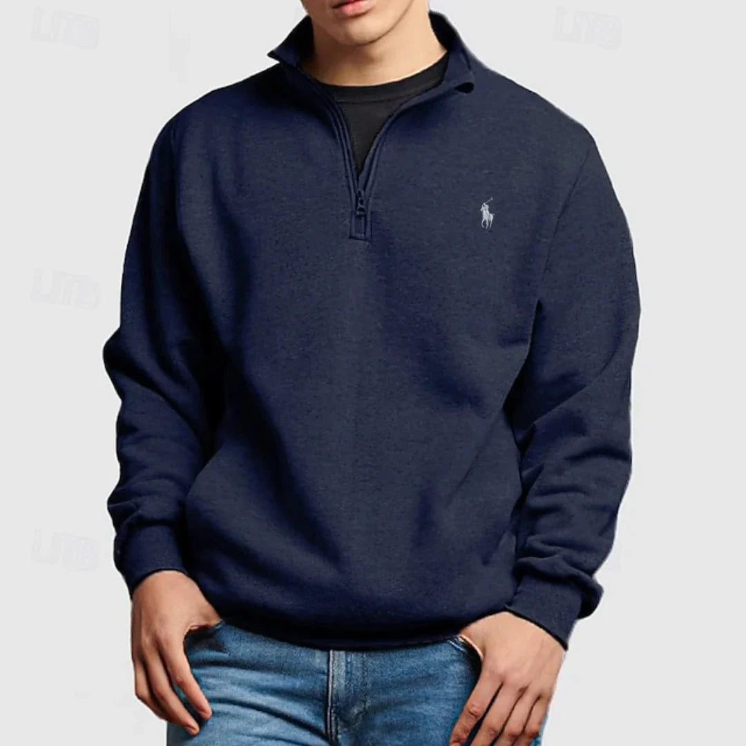 Classic Cotton Knit Top for Men