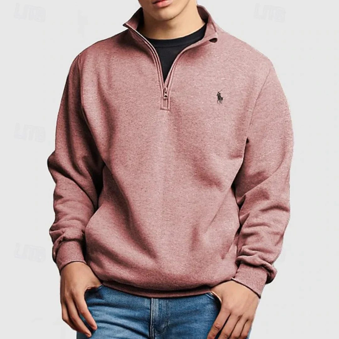 Classic Cotton Knit Top for Men