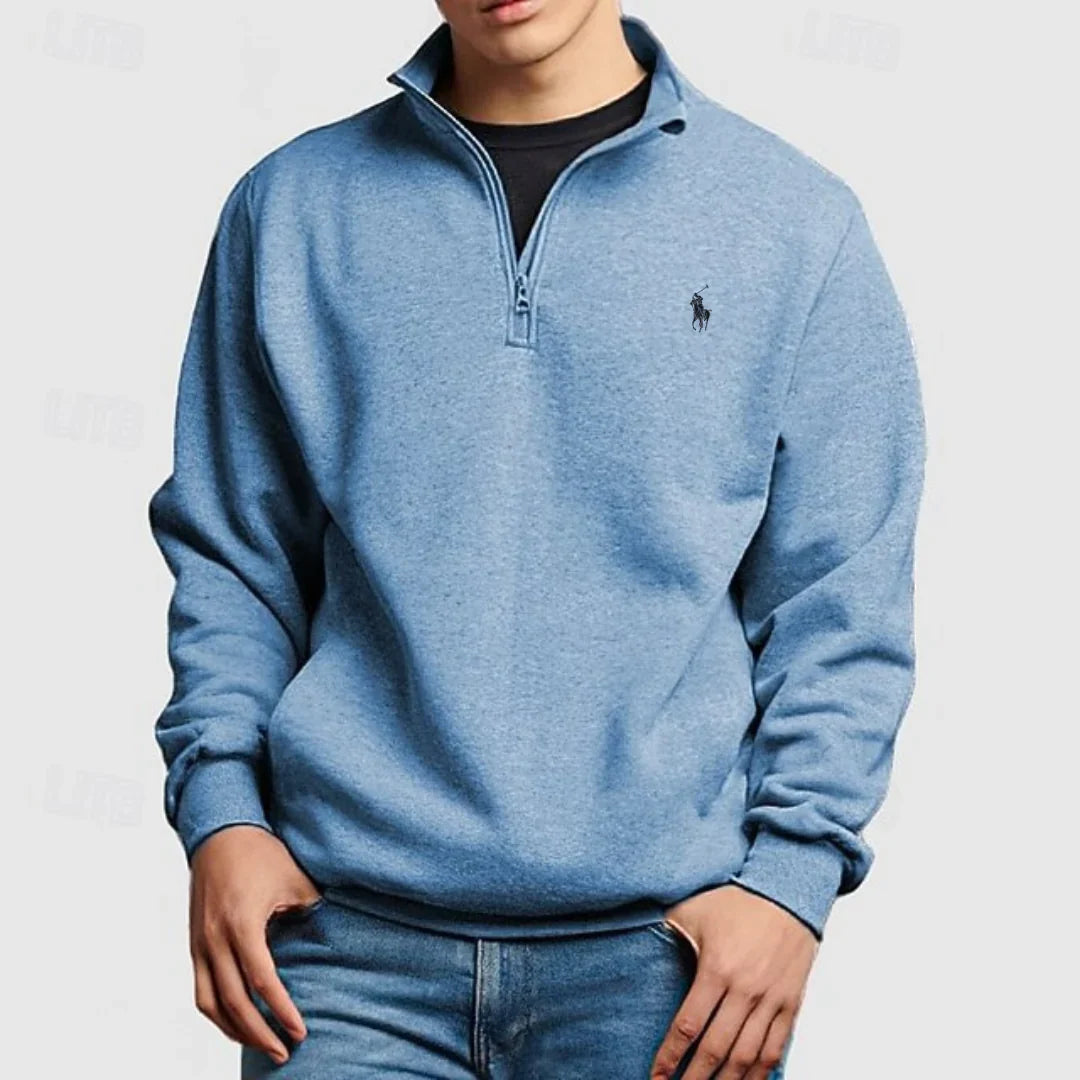 Classic Cotton Knit Top for Men