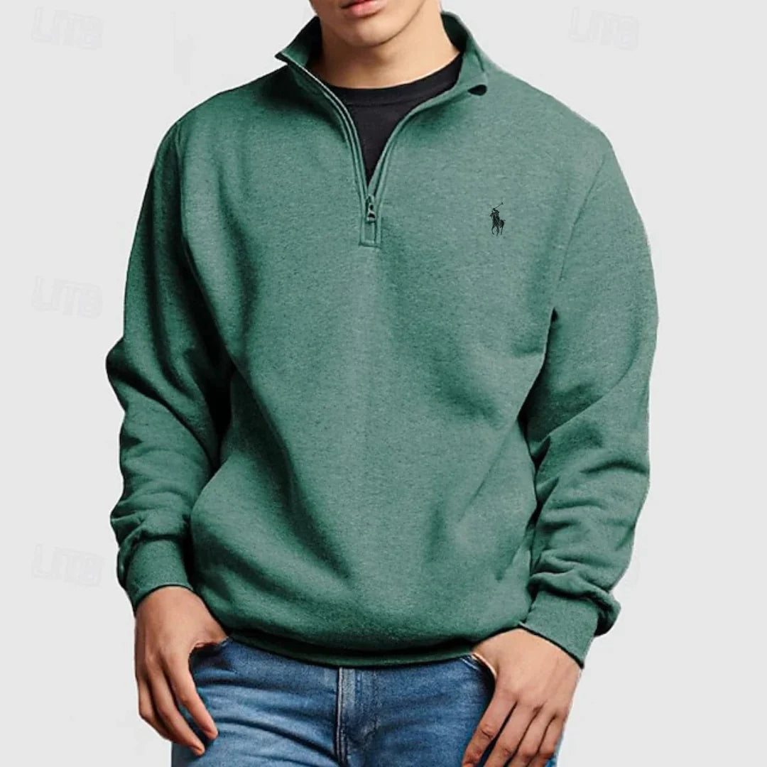 Classic Cotton Knit Top for Men