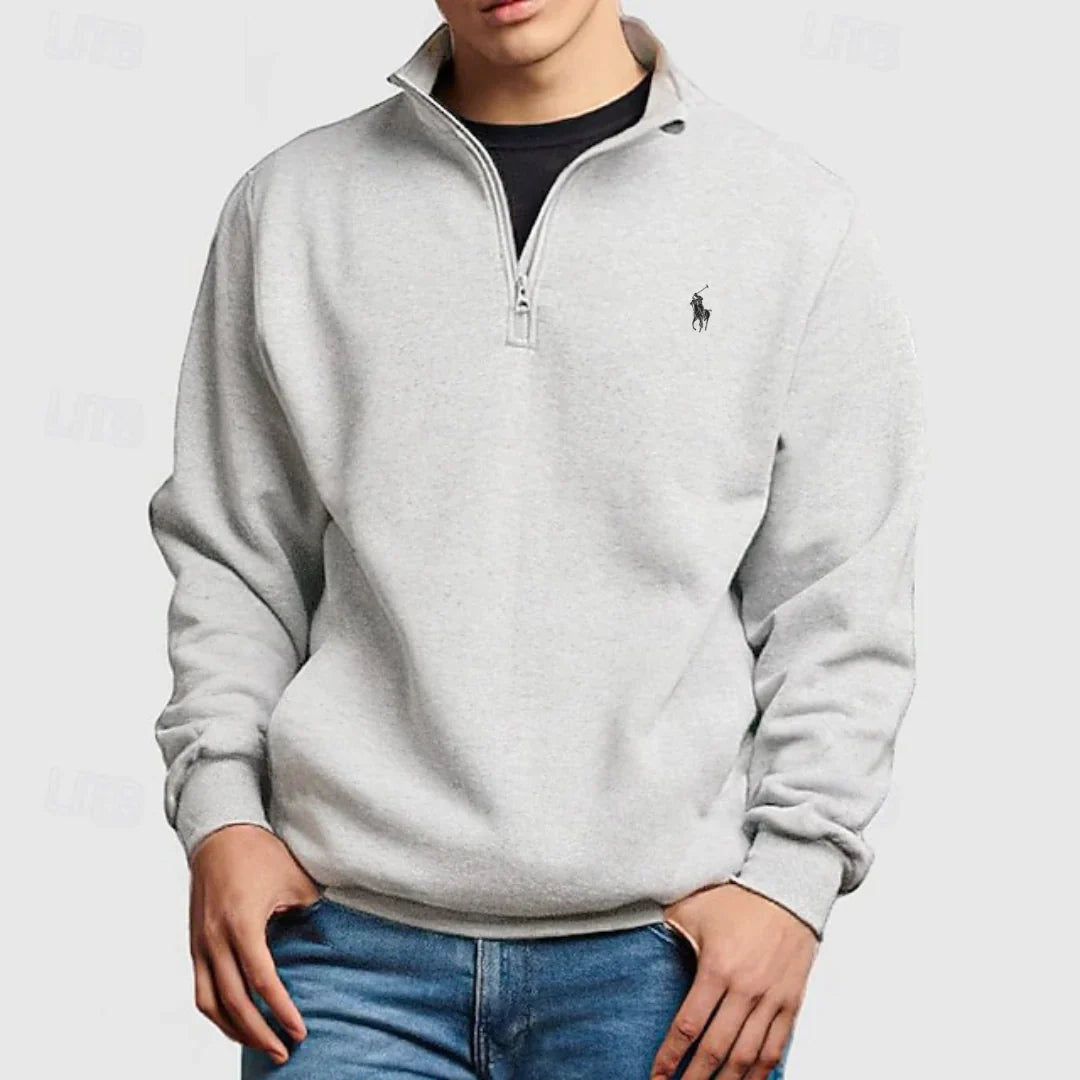 Classic Cotton Knit Top for Men