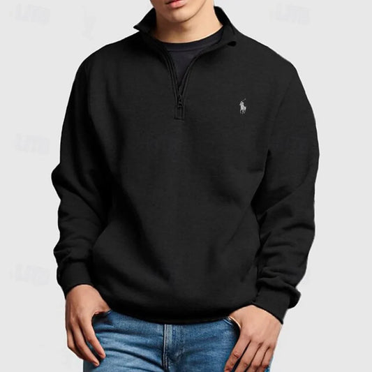 Classic Cotton Knit Top for Men