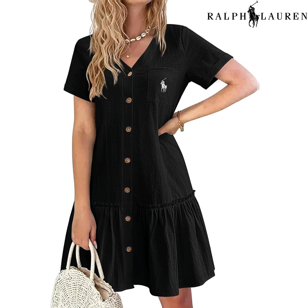 Ꮢаlрh Ꮮаurеn – Summer Dress with Straps