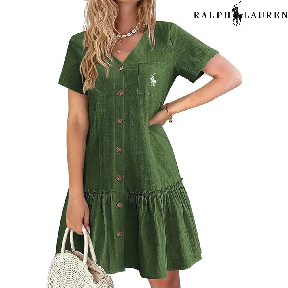Ꮢаlрh Ꮮаurеn – Summer Dress with Straps