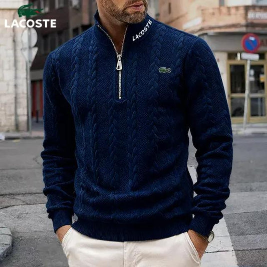 Pullover Lacoste Zip