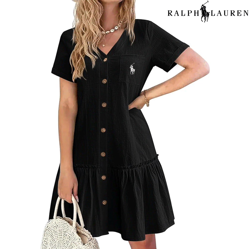 Ꮢаlрh Ꮮаurеn – Summer Dress with Straps