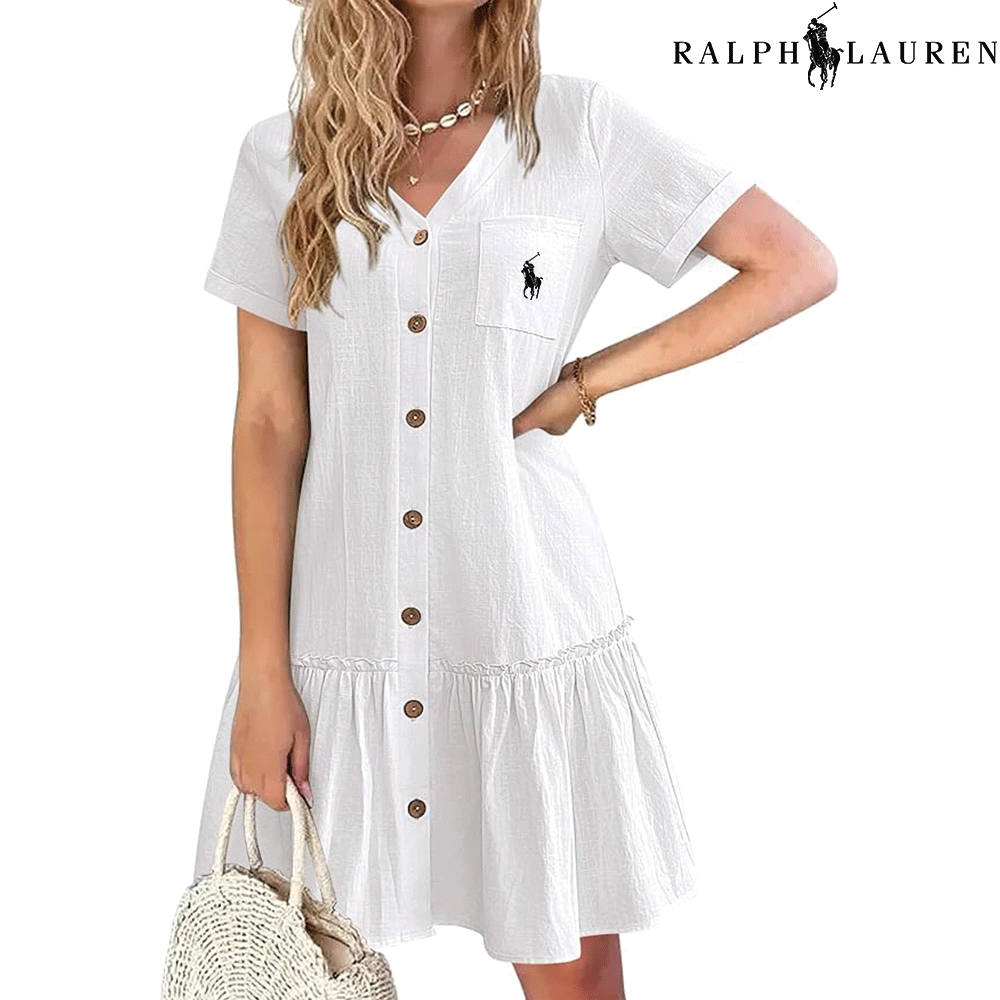 Ꮢаlрh Ꮮаurеn – Summer Dress with Straps