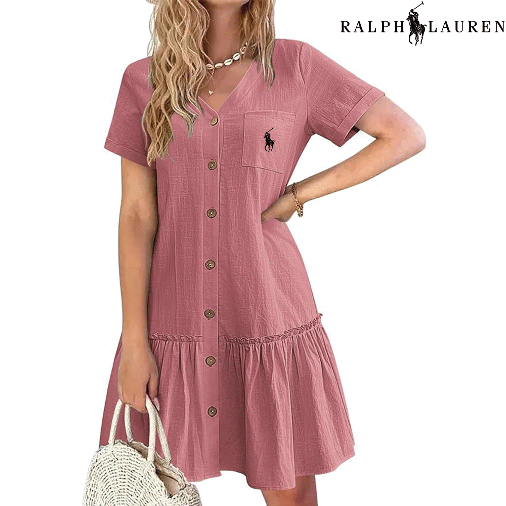 Ꮢаlрh Ꮮаurеn – Summer Dress with Straps